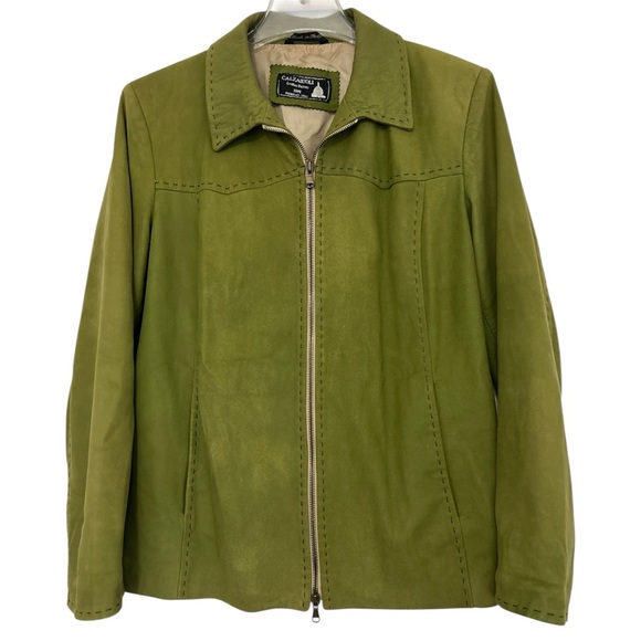 Calzaiuoli Leather Jacket - Picture 1 of 7